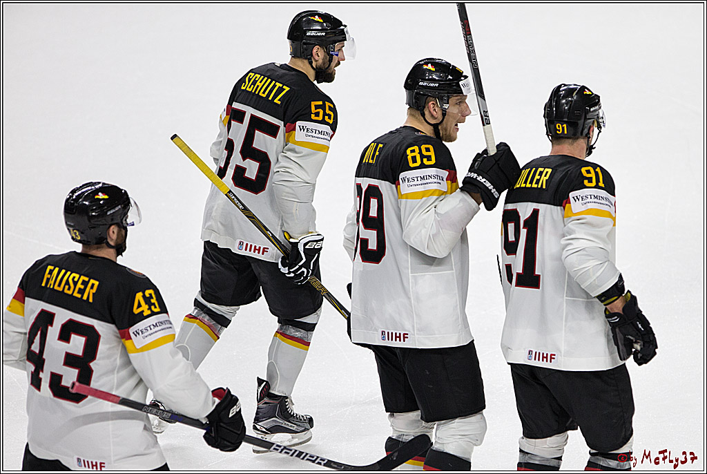 IIHF WM 2017, Kanada - Deutschland, 18.05.2017